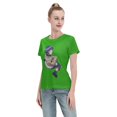 thumbnail image 4 of Women's Basic Short Sleeve T-Shirt Naruto Hinata, 4 of 6