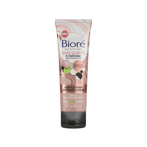 Biore - Exfoliant pour Pores au Quartz Rose (110 ml)
