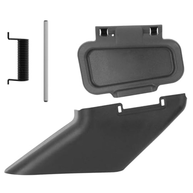 Bgsha 115-8447 Side Discharge Chute 115-8449 Side Deflector For TORO 22In Recycler Lawn Mower Models Garden Power Tools Accessory