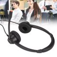 thumbnail image 4 of Business Headset, Telephone Headset ABS Dual Ear Noise Canceling  For Call Centers, 4 of 8