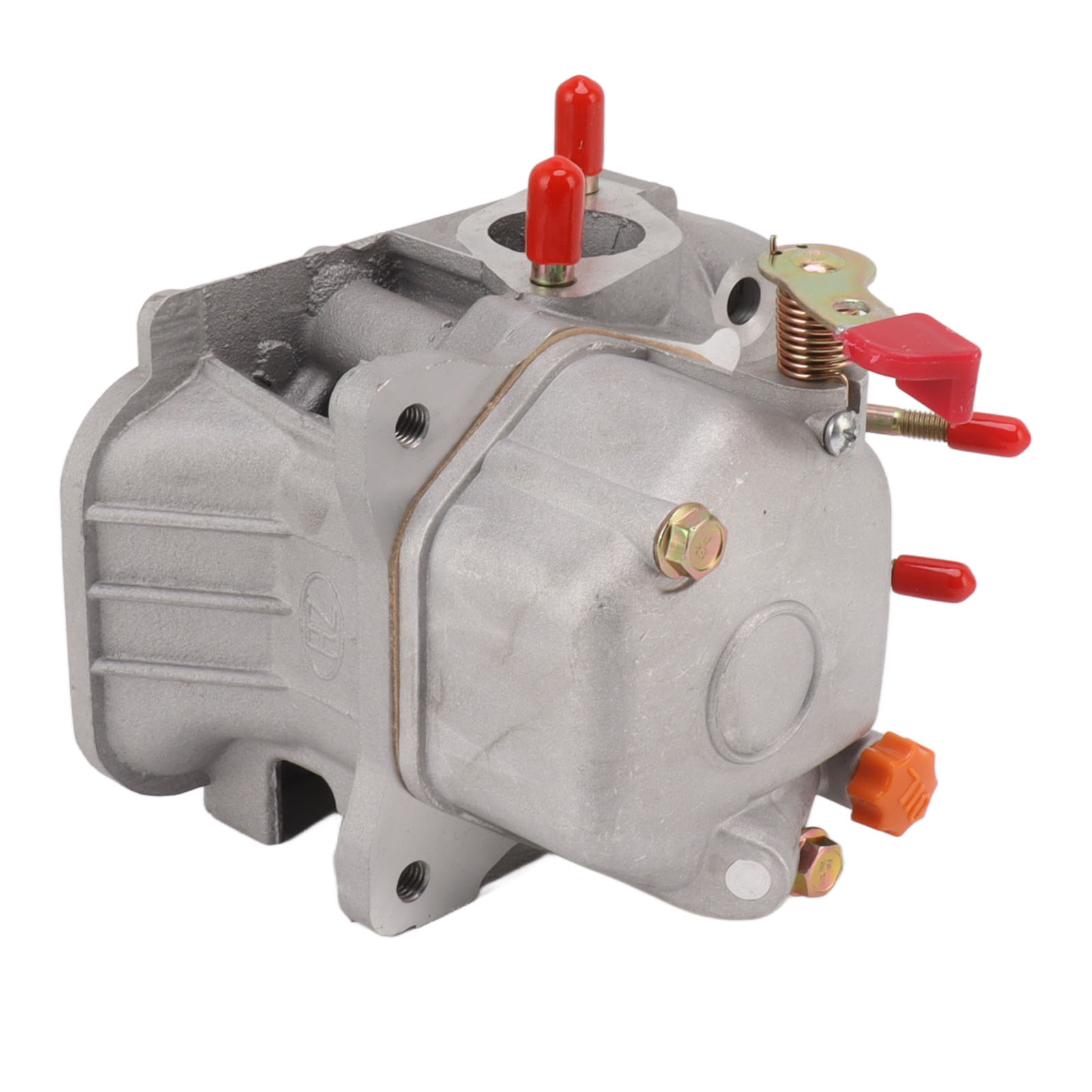 Cylinder Cover Assembly, Multipurpose High Strength  Aluminum Alloy Reliable Cylinder Head Assembly  for Air Cooled Diesel Generator