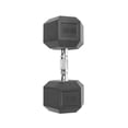 thumbnail image 1 of CAP Barbell Coated Hex Dumbbell, Single 3 - 100 lb, 1 of 6