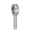 thumbnail image 4 of Unique Bargains 4 Packs SI8T/K 8mm Rod End Bearing M8x1.25 Female Left Hand Thread, Cast Iron Rod End Joints with Jam Nut, 4 of 4