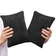 thumbnail image 3 of Harpily 2 Pack Microfiber Soft Tiny Pillows Machine Washable Travel Pillows 11 X 7, 3 of 3