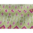 thumbnail image 4 of oneOone Viscose Jersey Fabric Geometric Ikat Printed Craft Fabric BTY 60 Inch Wide, 4 of 4