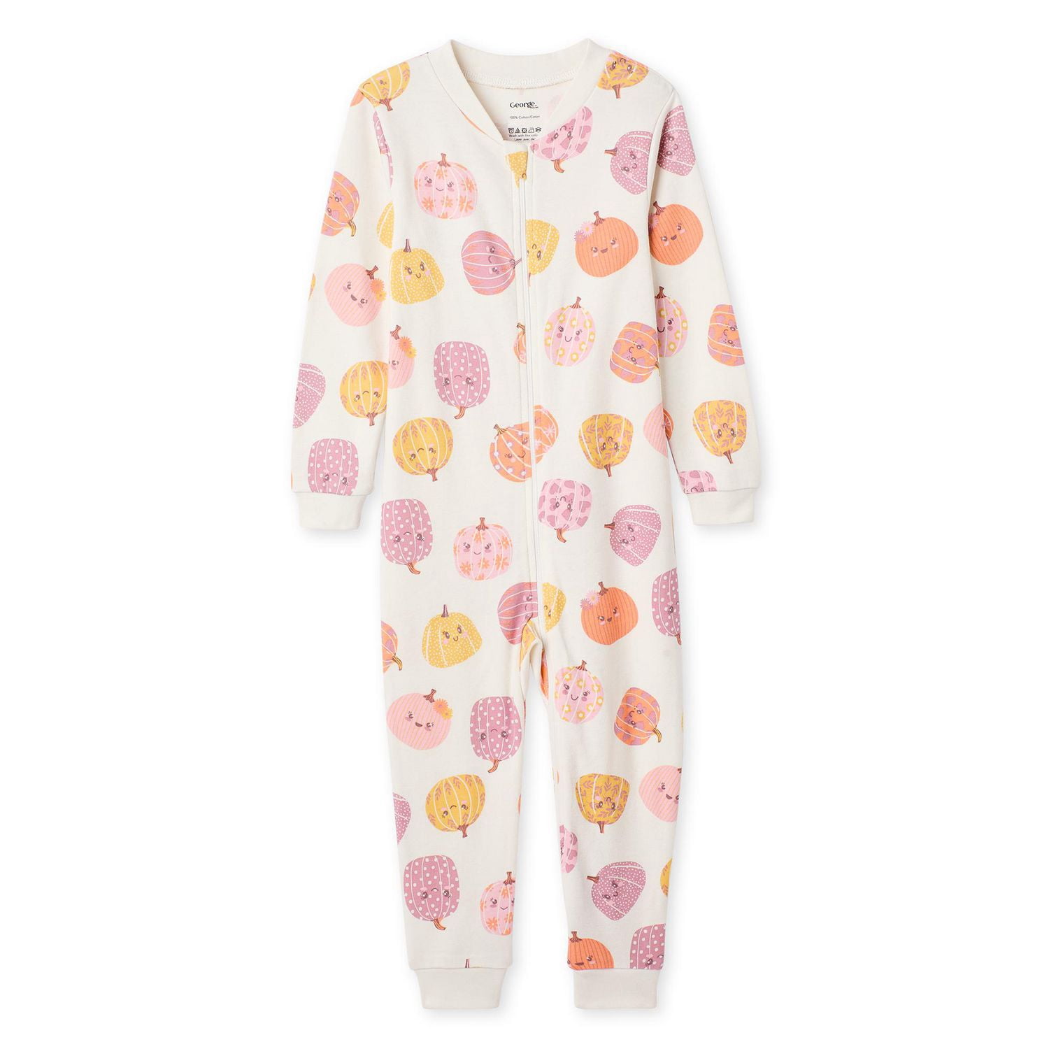 George Toddler Girls' Printed Halloween Sleeper