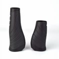 thumbnail image 1 of 1 Pair Bicycle Bike Long Short Lock Handlebar Grips Shift Handle Cover Sleeve, 1 of 9
