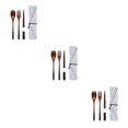 thumbnail image 2 of Maytalsory Set School Student Chopstick Fork Spoon Flatware with Storage Bag Type 8 3Set, 2 of 6