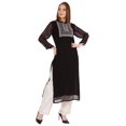 thumbnail image 2 of Phagun Kurta Ethnique Indienne pour Femmes Kurti Brodé de Designer Tenue Traditionnelle la Robe, 2 of 6