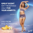 thumbnail image 4 of Secret Whole Body Aluminum Free Deodorant for Women Body Spray Peach & Vanilla, 4 of 9
