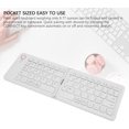 thumbnail image 3 of MYKOMI Clavier Bluetooth Pliable avec Support, 67 Touches Clavier Portable Sans Fil Rechargeable pour Android pour Win, Clavier de Voyage pour Téléphone Tablette Ordinateur Portable, 3 of 9