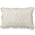 thumbnail image 1 of hometrends Boutique "XOXO" Decorative Pillow, 1 of 4