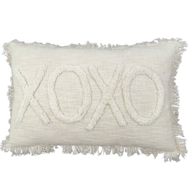 hometrends Coussin Décoratif « XOXO » Boutique