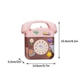 thumbnail image 4 of Kctiaxy Water Cup 400ml Phone Shaped Creatives Water Bottle with Adjustable Shoulder Straps Leak Proof Bottle with Adhesive Suitable for Outdoor Activities Such As Travel Kitchen Appliances, 4 of 9