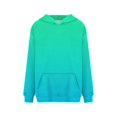 thumbnail image 4 of Mode Quotidienne Polyvalente Décontractée Sweat-Shirts à Manches Longues Sweat-Shirt Dégradé Rose M, 4 of 5