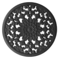 thumbnail image 4 of Kitchen Set Pots and Pans Non-Slip Carved Potholders Kitchen Heat Protection Pad for Countertop Set of 3, 4 of 4