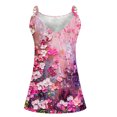 thumbnail image 4 of LSLJS Blouse d'Été Décontractée Sans Manches à Col en V pour Femme, T-Shirt pour Femmes, Camisole et Débardeurs pour Femmes, 4 of 5