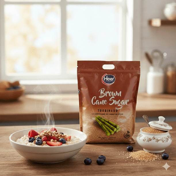 Heer Brown Cane Sugar - Turbinado, 8lbs - Walmart.ca