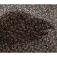 thumbnail image 4 of oneOone Viscose Chiffon Fabric Floral Block Printed Fabric 1 Yard 42 Inch Wide, 4 of 4
