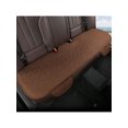 thumbnail image 1 of 1pc Universal Linen Car Rear Seat Cover With Pocket, Non-Slip Breathable Rear Fabric Cushion Four Seasons Breathable Protector Mat Pad Car Accessories, 1 of 4