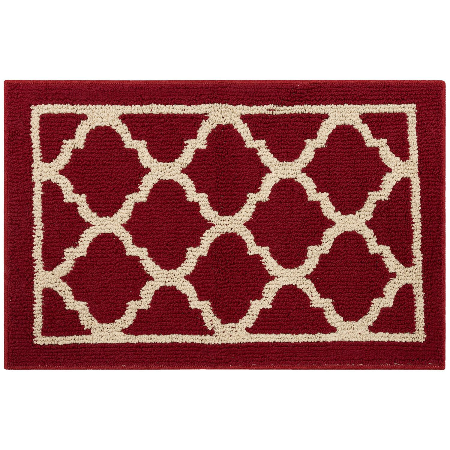 Hometrends Lawson Taupe Polyester Area Rug