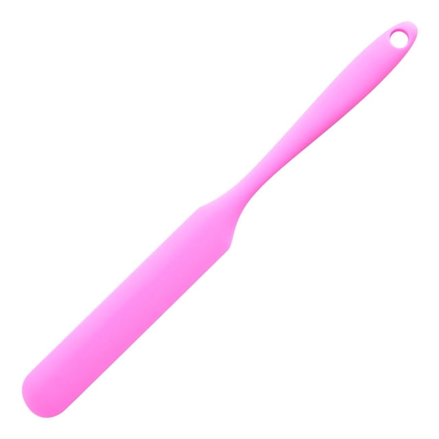 Silicone Long Spatula Cake Butter Mixing Spatula Baking Silicone Scraper