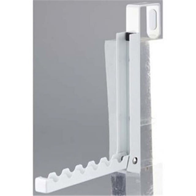 YAMAZAKI home 7161 Crochet Intelligent Pliant par-Dessus la Porte 8,1 x 0,8 Po - Blanc