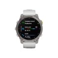 thumbnail image 2 of Garmin 010-02582-20 Epix 2 Smart Watch for Gens, White Titanium, 2 of 11