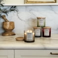 thumbnail image 4 of Better Homes & Gardens Scented 2-wick 12 oz. Parrafin Wax Ombre Jar Candle, Smoky Grey Mist, 4 of 7