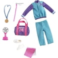 thumbnail image 2 of Poupée et coffret de jeu Gymnastique Barbie Équipe Stacie, 2 of 9