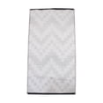 thumbnail image 3 of Hometrends Fashion Hand Towel, Grey, 1 Piece, 3 of 6