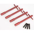thumbnail image 2 of Moroso VALVE COVER, WING NUT, RED POWDER COAT, 2 of 3
