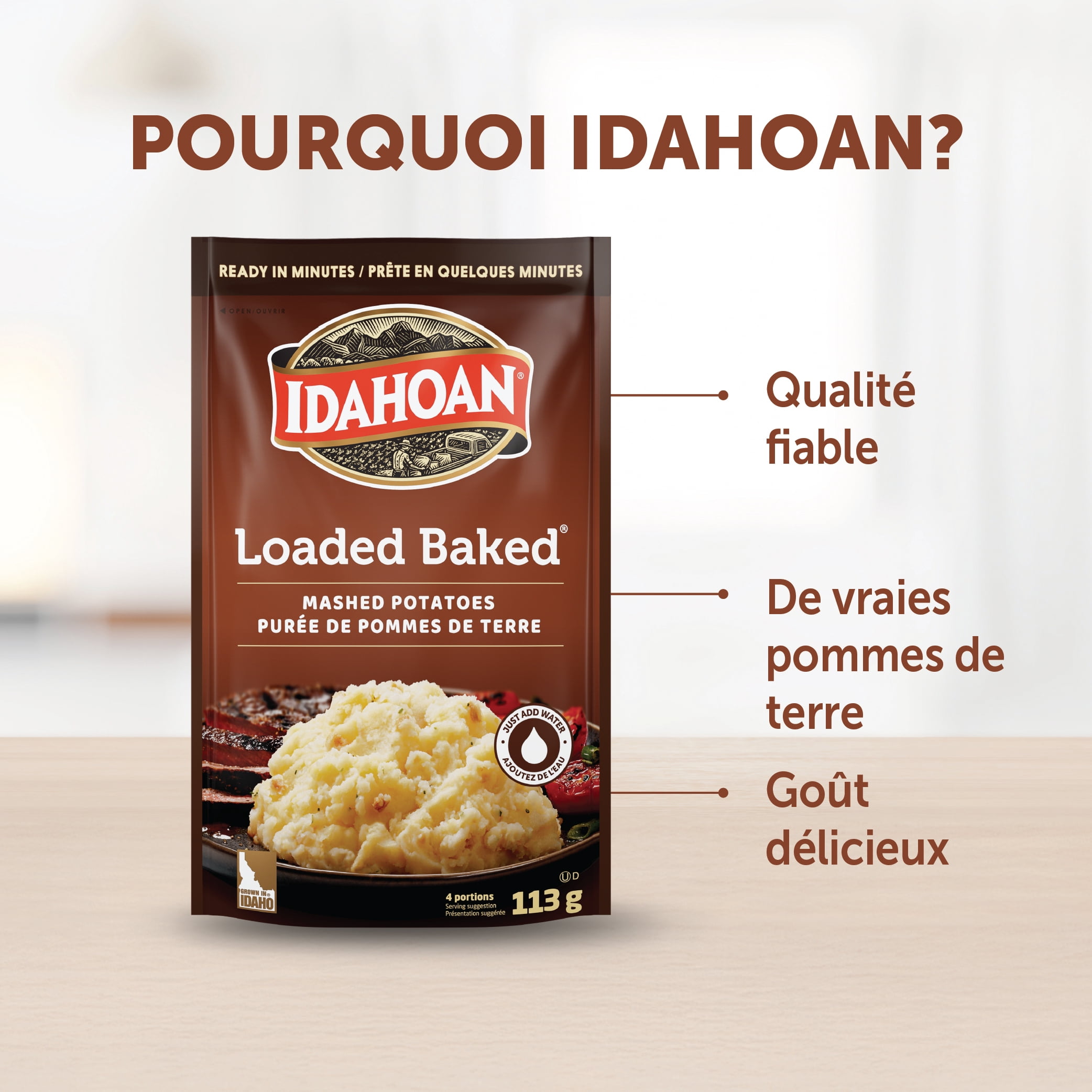 Idahoan Loaded Baked Pommes