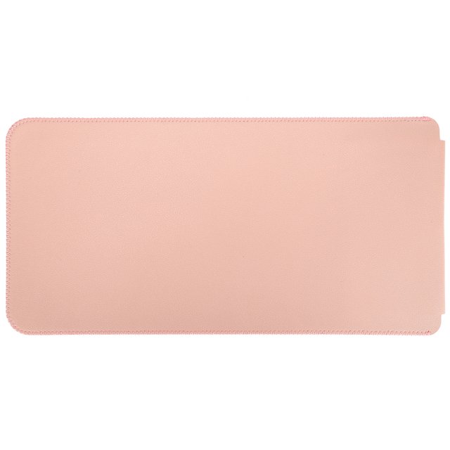 ANGGREK Faux Leather Keyboard Sleeve, Portable Dustproof Keyboard Case Simple Fashionable Keyboard Carrying Case Easy To Carry For Home Office Travel