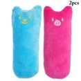 thumbnail image 2 of 2PCS Cat Teeth Cleaning Toy Cute Funny Catnip Toy Pet Interactive Toy for Kitten, 2 of 10