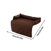 fheaev Dog Bed Barn Sofa Bed Washable Dog Bed Dog Blanket Sofa Keep Your Cooler And Comfortable