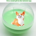 thumbnail image 3 of jesticaly Twisted Empty Colored Balls Sturdy And Durable Containers For All DIY Needs Empty Clear-Colored Round And Reusable. Twisted Round Balls Empty Coloured colorful 32mm, 3 of 6