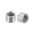 thumbnail image 5 of Unique Bargains M14 Mâle à M10 Femelle Adaptateur 10mm Long Manchon Réducteur Filetage Réducteur Écrou Insert 10 Pack, 5 of 5