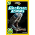 thumbnail image 1 of Alien Ocean Animals (National Geographic Kids Reader, Level 3), 1 of 5