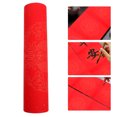 thumbnail image 3 of Shisuyan 1 Rouleau de Papier Calligraphie Chinoise Papier Épais Rouge Xuan Papier Vierge Couplet, 3 of 8