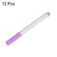 thumbnail image 3 of Unique Bargains Disappearing Ink Fabric Marker Pen Marking and Tracing Tools, Purple 12 Pack, 3 of 6