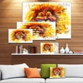 thumbnail image 2 of Impression sur toile « The King Watching » Design Art, 2 of 3