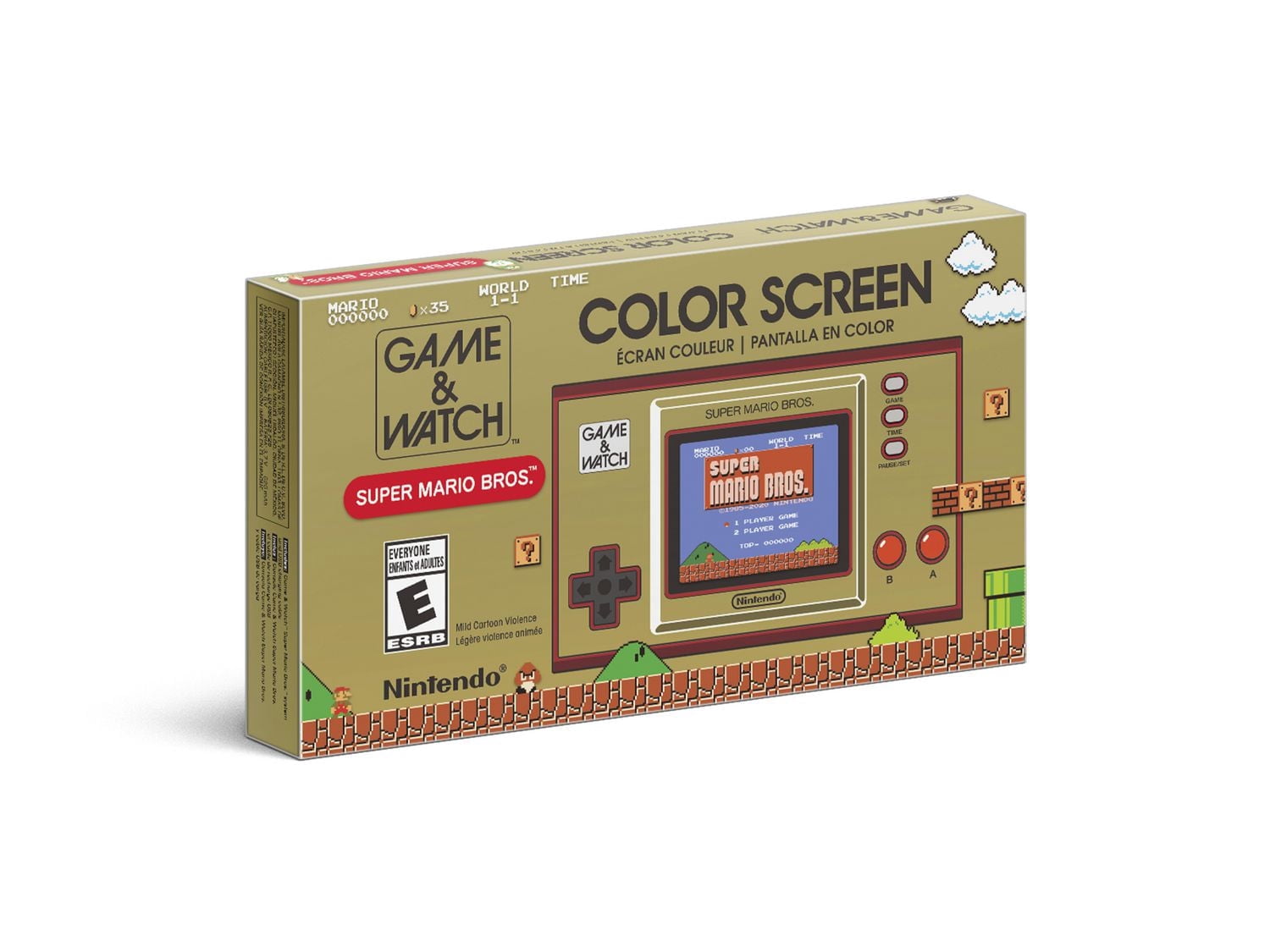 その他 Nintendo GAME & WATCH Super Mario Bros. GAME & WATCH: SUPER MARIO BROS. (Game & Watch) - Walmart.ca