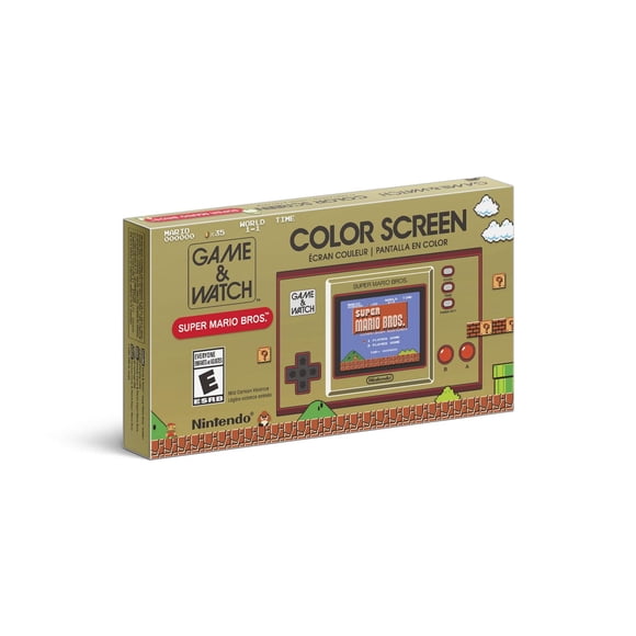 Jeu vidéo GAME & WATCH: SUPER MARIO BROS. pour (Game & Watch)