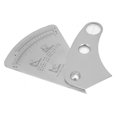 thumbnail image 3 of Feeler Gauge Set Stainless Steel, Fan Shaped Metal Weld Fillet Gauges Feeler Gauges For Valves Feeler Gauges Welding Gauge Weld Gauge Welding Inspection Gauge Tool, 3 of 7