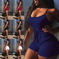 thumbnail image 4 of Combinaison Mode Femme Taille Haute Élastique Clubwear, 4 of 5