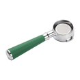 thumbnail image 4 of yuksok 51mm Bottomless Porta Alloy for Kitchen Coffee Lover Restaurant green, 4 of 9