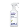 thumbnail image 1 of ATTITUDE home+ technology, Bathroom Cleaner Disinfectant 99.99%, Natural Cleaner, Thyme & Lavender Scent, 800ml, 1 of 6