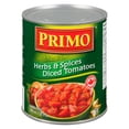 thumbnail image 1 of Primo Tomates En dés Herbes et Épices, 1 of 7