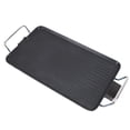 thumbnail image 1 of Small Electric Griddle Nonstick Smokeless Multifunctional Stove Top Flat Grill for Indoor BBQ, 1 of 7